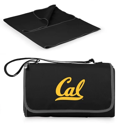 NCAA Cal Bears Blanket Tote Outdoor Picnic Blanket - Black 7 NCAA Cal Bears Blanket Tote Outdoor Picnic Blanket - Black - Image 5