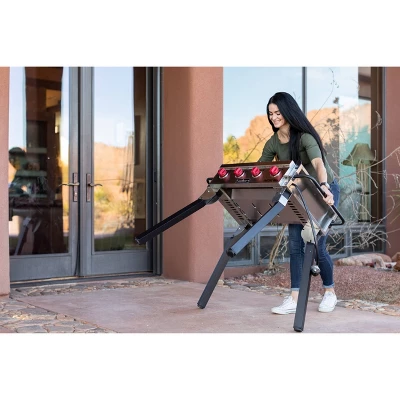 Camp Chef Portable 4 Burner Flat Top Gas Grill FTG600P 7 Camp Chef Portable 4 Burner Flat Top Gas Grill FTG600P - Image 5