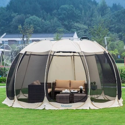 3' X 4' X 5' UV Blocking Sun Shade Screen House & Winter Igloo Gazebo - Alvantor 4 3' X 4' X 5' UV Blocking Sun Shade Screen House & Winter Igloo Gazebo - Alvantor - Image 2