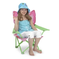 Melissa & Doug Sunny Patch Bella Butterfly Outdoor Folding Lawn And Camping Chair With Carrying Case 6 Melissa & Doug Sunny Patch Bella Butterfly Outdoor Folding Lawn And Camping Chair With Carrying Case -OUTSUNNY Shop GUEST aa6b3130 8097 4ba9 8b62 53780588699d