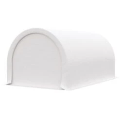 Outsunny 10' X 16' Carport / Storage Tent, Anti-UV PE Portable Garage For Car, Truck, Boat, Motorcycle, Bike, Garden Tools, Outdoor Work, White -OUTSUNNY Shop GUEST aaf7409b b0e9 42b0 a1e7 4baba55efc4d