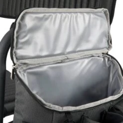 Picnic Time Fusion Chair - Black -OUTSUNNY Shop GUEST ab480edd e138 4d08 b84f b5c9eee8d955