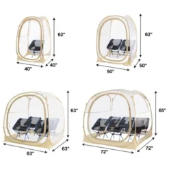 Pop Up Fiberglass Weather Proof Pod - EighteenTek 17 Pop Up Fiberglass Weather Proof Pod - EighteenTek -OUTSUNNY Shop GUEST abe8a499 83e6 488e b201 dc101526efed