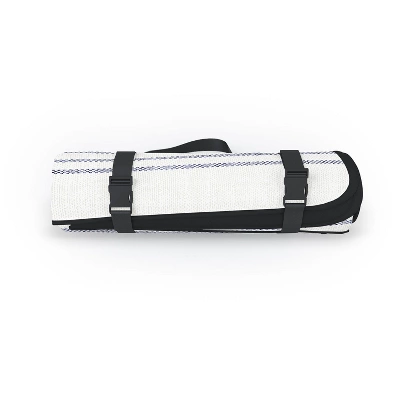 Holli Zollinger AEGEAN MULTI STRIPE Picnic Blanket - Deny Designs 3 Holli Zollinger AEGEAN MULTI STRIPE Picnic Blanket - Deny Designs