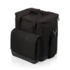 Picnic Time Six Bottle Wine Carrier And 2.25qt Cooler Tote - Black