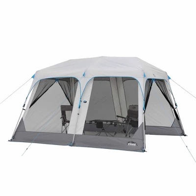 Core Equipment 12' X 10' Lighted Instant Screen House 7 Core Equipment 12' X 10' Lighted Instant Screen House - Image 5