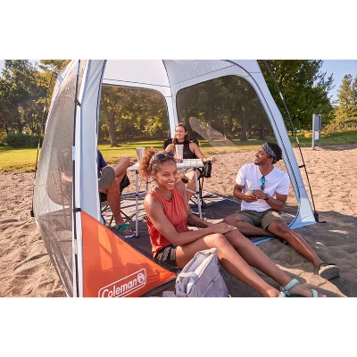 Coleman 8'x8' Skyshade Screendome Shelter - Fog 7 Coleman 8'x8' Skyshade Screendome Shelter - Fog - Image 5