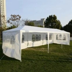 Costway 10'x30' Party Wedding Tent Canopy Heavy Duty Pavilion 5 Sidewall 15 Costway 10'x30' Party Wedding Tent Canopy Heavy Duty Pavilion 5 Sidewall -OUTSUNNY Shop GUEST aea2bc12 9370 4cee 9d3b 125345763524