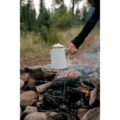 Stansport Portable Folding Camping Ground Grill 13 In 6 Stansport Portable Folding Camping Ground Grill 13 In - Image 4