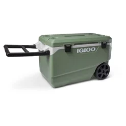 Igloo Ecocool Latitude 90qt Roller Cooler - Green -OUTSUNNY Shop GUEST af63f396 9214 422b b41c 7f698a8636cf