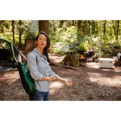 Cascade Mountain Tech High Back Camp Chair - Green -OUTSUNNY Shop GUEST b02fbd27 12d6 4667 8fa2 ea9a6ed82ca0