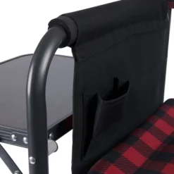 Picnic Time Outdoor Directors Chair - Red/Black -OUTSUNNY Shop GUEST b071c595 24a9 46e8 bea5 275b65cf2b36
