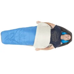 Sierra Designs Synthesis 25 Degree Fahrenheit Long Sleeping Bag - Blue -OUTSUNNY Shop GUEST b1472f20 9ab9 4a47 a642 779253ac2ec5