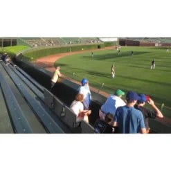 Stadium Seat Cushion ? Set Of 2 Wide Reclining Stadium Chairs For Bleachers With Back Support Armrests And Backpack Straps By Home-Complete (Black) -OUTSUNNY Shop GUEST b1525425 316b 4f95 b80a e3eeb30f1836