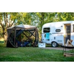 Clam PortableCanopy Shelter, Brown W/ Clam Quick Set Wind & Sun Panels (3 Pack) 8 Clam PortableCanopy Shelter, Brown W/ Clam Quick Set Wind & Sun Panels (3 Pack) -OUTSUNNY Shop GUEST b19b986e 234b 414a 83c5 901226fad484