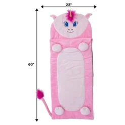 Bixbee Unicorn Sleeping Bag - Pink -OUTSUNNY Shop GUEST b1f21b61 0a60 4f7e a39b cbfd5b28eb1e
