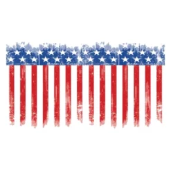 Lost Gods Distressed American Flag Stainless Steel Water Bottle