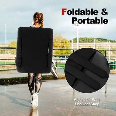 Costway Stadium Seat For Bleachers With Back Support 6 Reclining Positions Padded Cushion 7 Costway Stadium Seat For Bleachers With Back Support 6 Reclining Positions Padded Cushion - Image 5