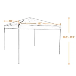 Outdoor Patio Pop-Up Canopy Tent With Wheeled Bag - Captiva Designs 20 Outdoor Patio Pop-Up Canopy Tent With Wheeled Bag - Captiva Designs -OUTSUNNY Shop GUEST b2615e2a 3c20 47dc b592 943fce59d9bb