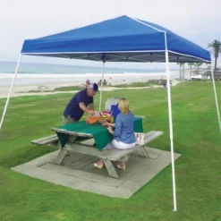 Z-Shade 10 By 10 Foot Instant Blue Pop Up Shade Canopy Tent Emergency Shelter For Outdoor And Indoor Use, 64 Square Foot Coverage -OUTSUNNY Shop GUEST b2848f50 1576 40cf 840d 32651e3fa4de