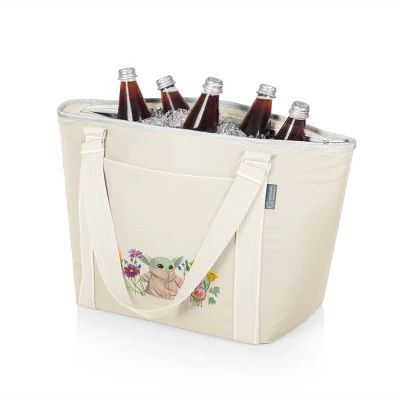 Picnic Time Mandalorian The Child Flowers Topanga 19qt Cooler Tote Bag - Sand 3 Picnic Time Mandalorian The Child Flowers Topanga 19qt Cooler Tote Bag - Sand
