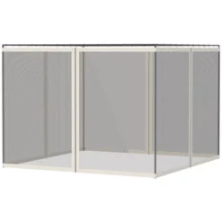 Outsunny Universal Replacement Mesh Sidewall Netting For Patio Gazebos And Canopy Tents With Zippers, (Sidewall Only) 13 Outsunny Universal Replacement Mesh Sidewall Netting For Patio Gazebos And Canopy Tents With Zippers, (Sidewall Only) -OUTSUNNY Shop GUEST b30173f2 fdb2 4f5b 966e 106498f2e520