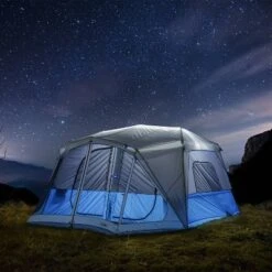 Core Equipment Lighted 10 Person Instant Cabin Tent With Screen Room -OUTSUNNY Shop GUEST b3a54a19 40cc 4bfd b069 39d0ca06dd91