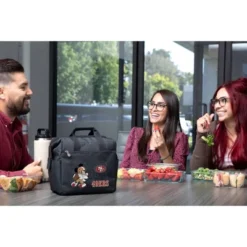 NFL San Francisco 49ers Mickey Mouse On The Go Lunch Cooler - Black -OUTSUNNY Shop GUEST b4387b0e c23a 4ddb b081 8de92b66b58a