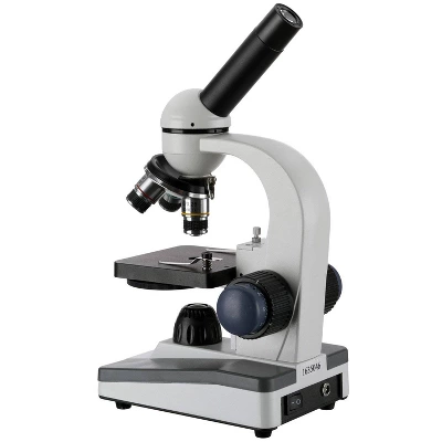 Portable 40X-1000X Magnification Monocular Student Microscope - AmScope 4 Portable 40X-1000X Magnification Monocular Student Microscope - AmScope - Image 2