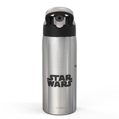Star Wars: The Mandalorian 19oz Stainless Steel The Child Double Wall Water Bottle - Zak Designs 3 Star Wars: The Mandalorian 19oz Stainless Steel The Child Double Wall Water Bottle - Zak Designs
