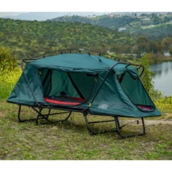 Kamp-Rite Portable Elevated 1-Person Oversize Tent Cot, Chair, Tent, For Camping Or Hunting, Easy Setup, Waterproof Rainfly & Carry Bag -OUTSUNNY Shop GUEST b53270fc b115 4249 b507 e3ee9b19a3a5