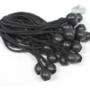 King Canopy 8'' Black Ball Bungee Straps - 50pk -OUTSUNNY Shop GUEST b5581fcc 8818 48bb afe0 eb50eae6343f