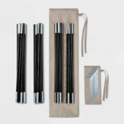 8 Person Modified Dome Tent Blue - Embark™ -OUTSUNNY Shop GUEST b58d64fa 4933 4cf9 b65a 7c064073c9e9