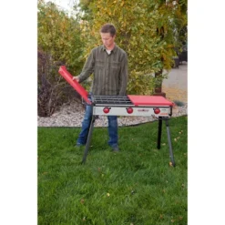 Camp Chef Deluxe Three Burner Stove -OUTSUNNY Shop GUEST b5b3d2bc 2b2b 42d0 b261 8e87d1746231