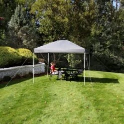 Sunnydaze Decor Sunnydaze Premium Pop-Up Canopy With Rolling Carry Bag -OUTSUNNY Shop GUEST b5b46cda 7634 48b0 ba17 2924a513c580