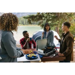 Coleman Skydome 4-Person Lighted Camping Tent -OUTSUNNY Shop GUEST b5f1f3c1 7915 4f1d a64f 798a73f4e117