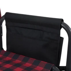 Picnic Time Outdoor Directors Chair - Red/Black -OUTSUNNY Shop GUEST b695236b 7487 4f0d aa47 99f3b91ae4a4