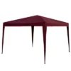 Northlight 10' X 10' Burgundy Pop-Up Outdoor Canopy Gazebo 2 Northlight 10' X 10' Burgundy Pop-Up Outdoor Canopy Gazebo -OUTSUNNY Shop GUEST b72b1625 1685 45b9 b396 03620aa5b77c