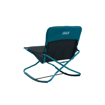 Coleman Cross Rocker Outdoor Portable Chair - Deep Ocean 4 Coleman Cross Rocker Outdoor Portable Chair - Deep Ocean - Image 2