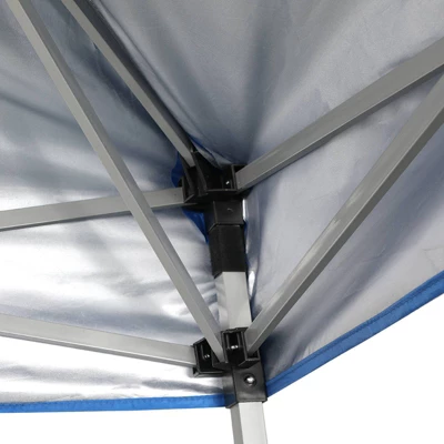 Outdoor Patio Pop-Up Canopy Tent With Wheeled Bag - Captiva Designs 6 Outdoor Patio Pop-Up Canopy Tent With Wheeled Bag - Captiva Designs - Image 4