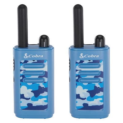 Cobra HE150 B - Kid Friendly Walkie Talkies - 16-Mile Range Two-Way Radio Set, 2-Pack - Blue 8 Cobra HE150 B - Kid Friendly Walkie Talkies - 16-Mile Range Two-Way Radio Set, 2-Pack - Blue - Image 6
