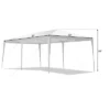 10'x20'Canopy Party Wedding Tent Heavy Duty Gazebo Pavilion Cater Event Outdoor -OUTSUNNY Shop GUEST b8a2d72c fecf 4070 bd0a 294f35ed92fb