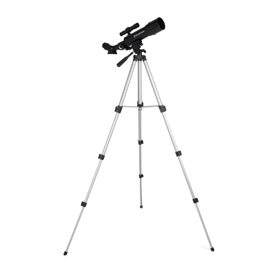 Celestron Travel Scope 50 Portable Telescope With Basic Smartphone Adapter - Black 7 Celestron Travel Scope 50 Portable Telescope With Basic Smartphone Adapter - Black - Image 5