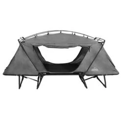 Kamp-Rite Portable Elevated 1-Person Oversize Tent Cot, Chair, Tent, For Camping Or Hunting, Easy Setup, Waterproof Rainfly & Carry Bag -OUTSUNNY Shop GUEST ba2c3af3 2a36 4328 946c a9c53b8e3df3