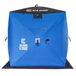 CLAM Portable Pop Up Ice Fishing Thermal Hub Shelter Tent -OUTSUNNY Shop GUEST bbf77fd6 eb5d 4b22 a1e4 69ae88dbc100