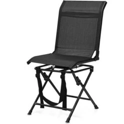 Costway Folding 360° Silent Swivel Hunting Chair Blind Chair All-weather Outdoor -OUTSUNNY Shop GUEST bd07d349 98de 4137 96a5 c7c71b3b3eff