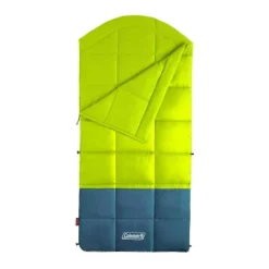 Coleman Kompact 40 Degree Sleeping Bag - Lime Green