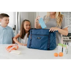 Igloo Packable Puffer 15.25qt Cooler Bag - Blue Denim -OUTSUNNY Shop GUEST bd524e67 9275 4dd7 93c6 c636dbc1f703
