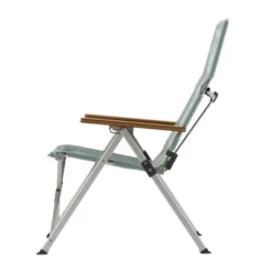 Coleman Living Collection Polyester Sling Chair For Patio And Garden With Polyester Grip, Aluminum Frame, And Natural Wood Armrests, Green -OUTSUNNY Shop GUEST bd52b215 1f77 4a2e 9562 9c266fdfaca3