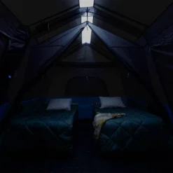 Core Equipment Lighted 9 Person Instant Cabin Tent -OUTSUNNY Shop GUEST bd6d918f ef46 41ac a37d 5d6caa011810